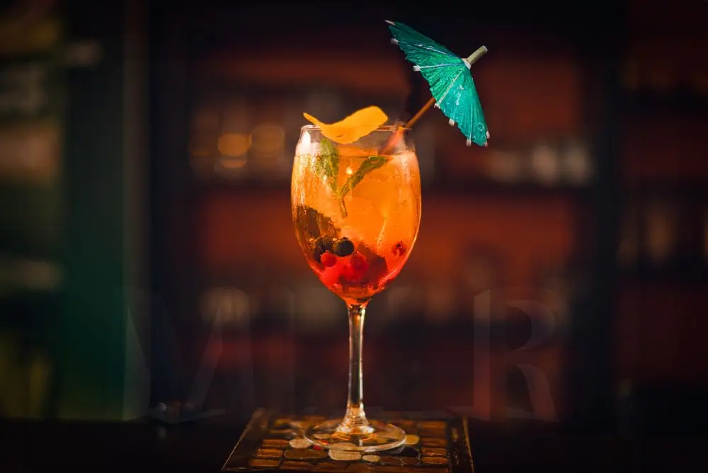 Blue Hawaii безалкогольний коктейль