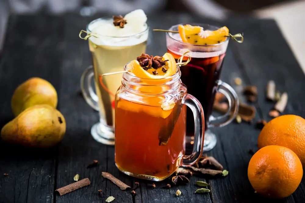 Коктейль WHITE MULLED WINE