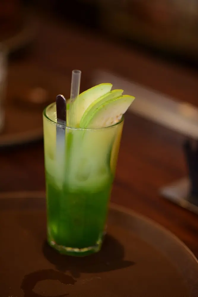 Melon sling безалкогольний коктейль Pina