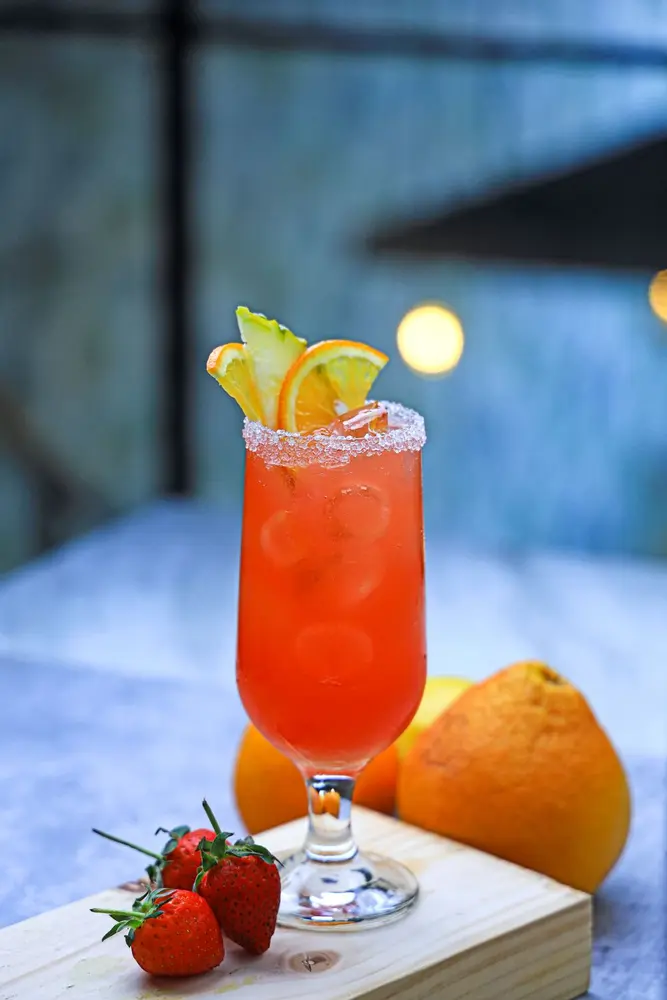Raspberry Daiquiri безалкогольний коктейль