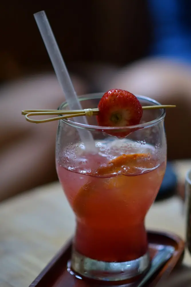 Strawberry Margarita безалкогольний коктейль