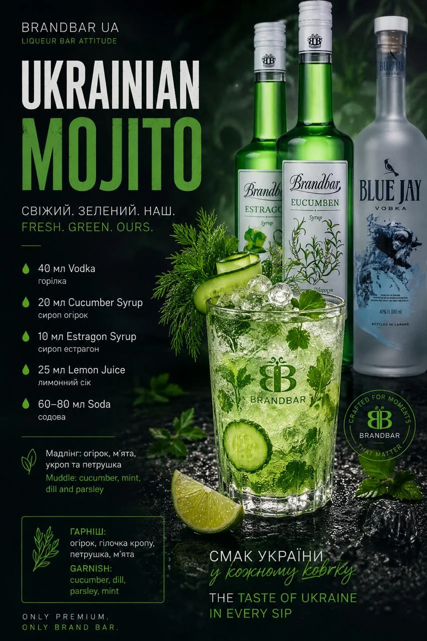 Український мохіто