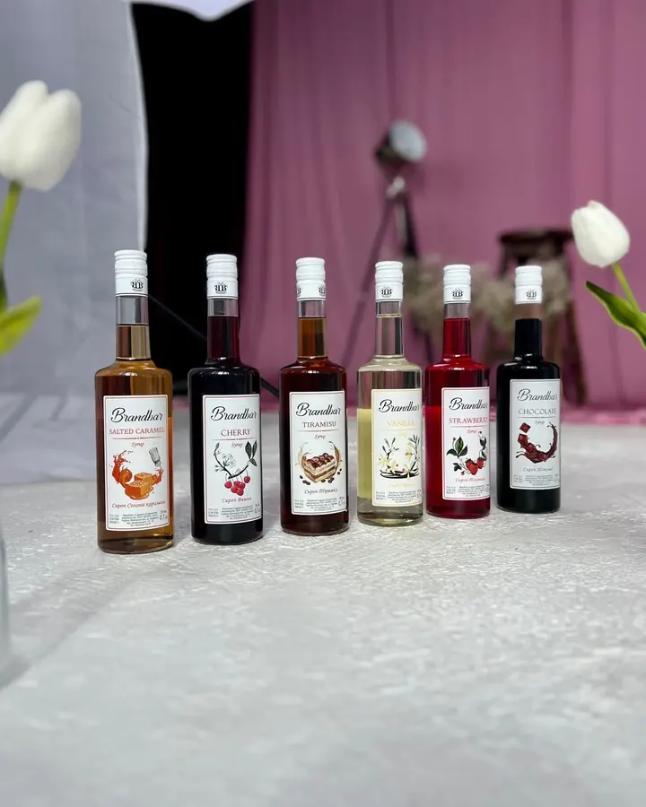 BrandBar виробництво