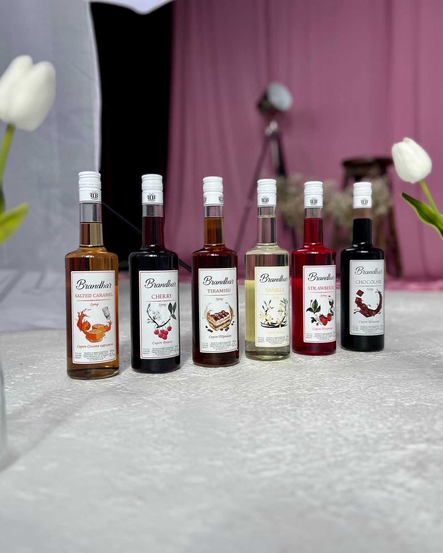 BrandBar production