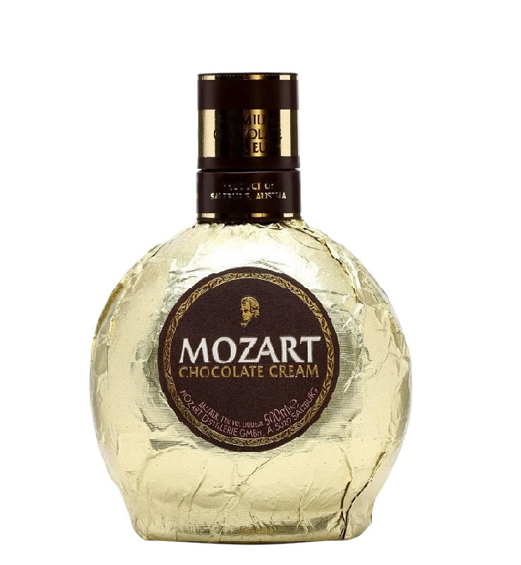 Лікер Mozart Chocolate Cream 0,5л 17%