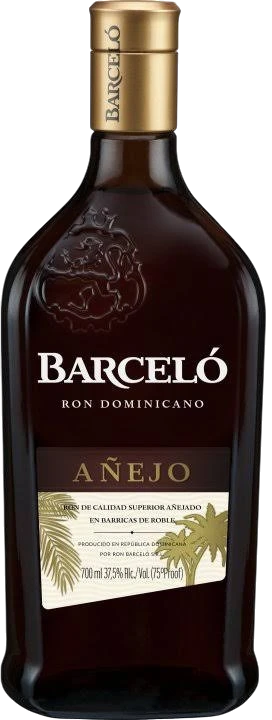 Ром Ron Barcelo Anejo 3 роки витримки 0,7л 37.5%