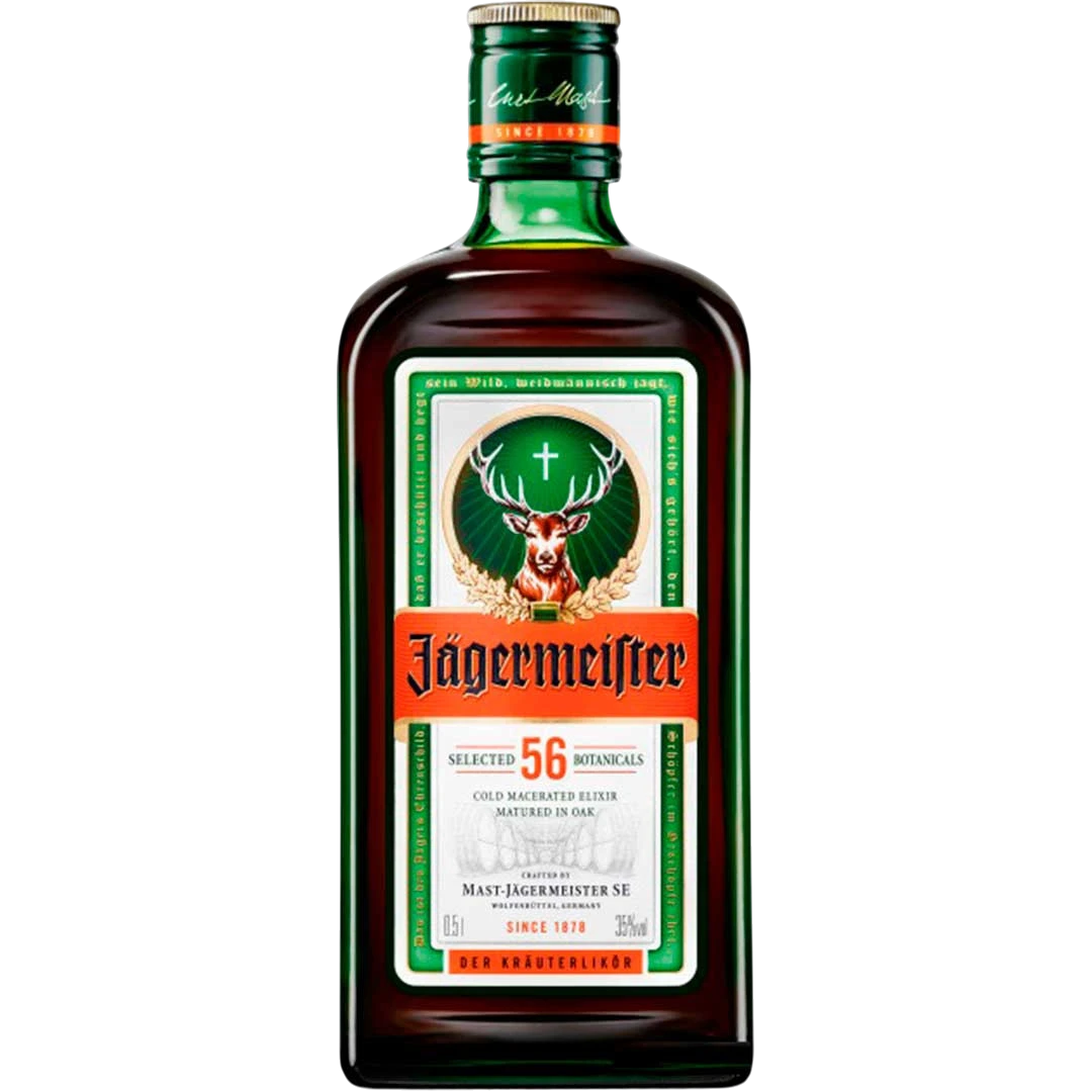 Лікер-Настоянка Jägermeister 0,5 л 35%
