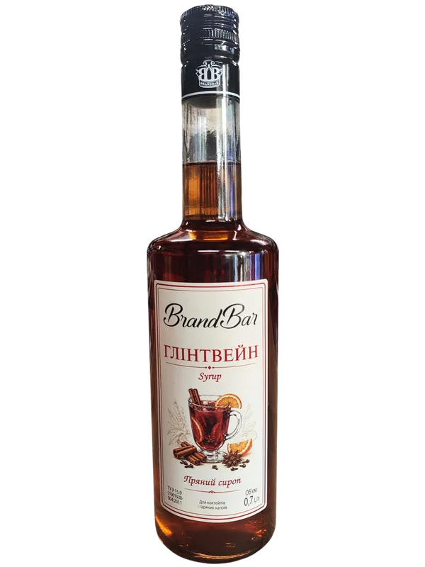 Сироп Brandbar Глінтвейн 0,7 л ПЕТ