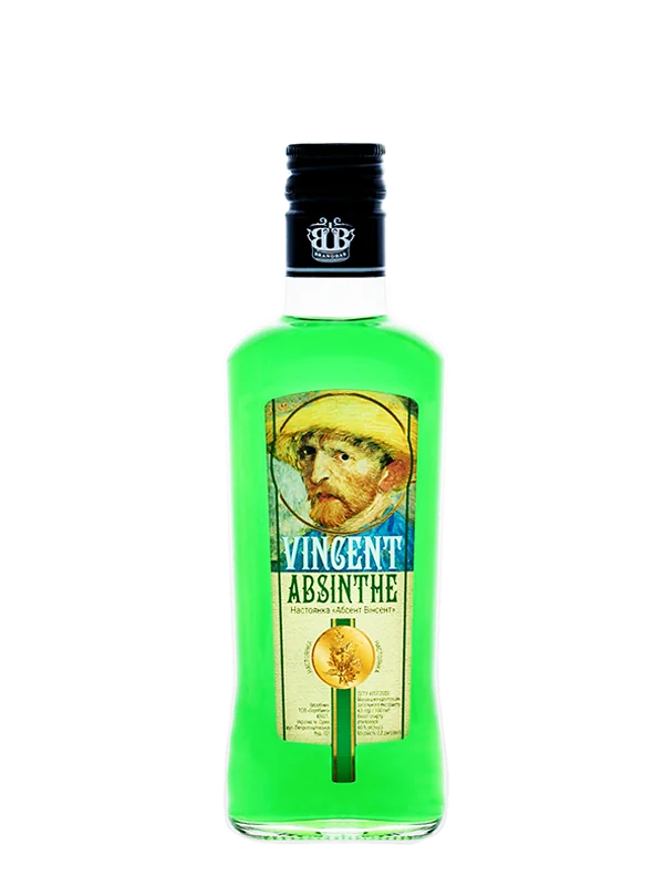 Абсент Brandbar Vincent (Вінсент) 0,2л 60%