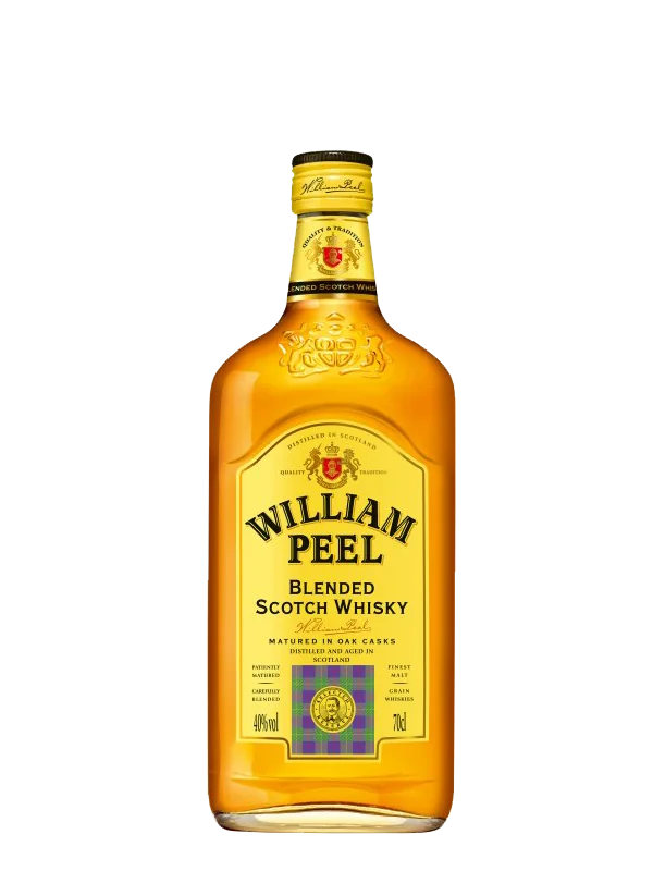 Віски William Peel Blended Scotch Whisky 0,5 л 40%