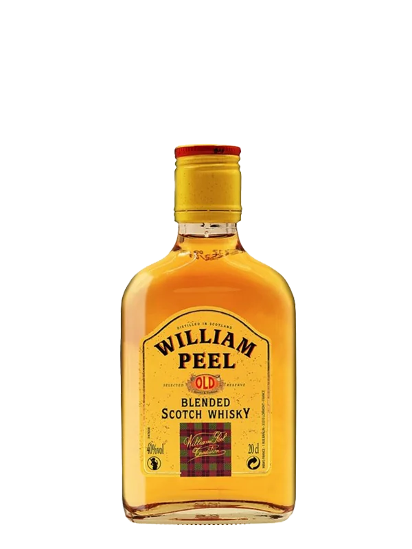 Віски William Peel Blended Scotch Whisky 0.2 л 40%