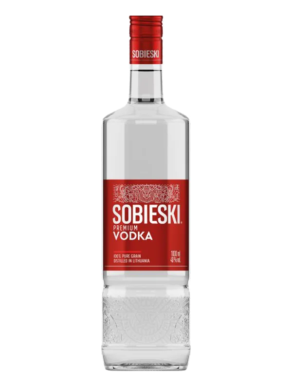 Горілка Sobieski premium 1.0л 40%