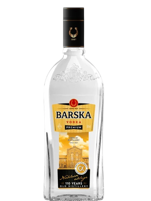 Горілка Barska Premium 0.5л 40%