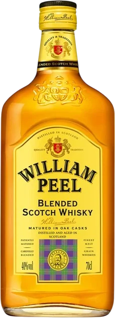 Віски William Peel Blended Scotch Whisky 0.7л 40%