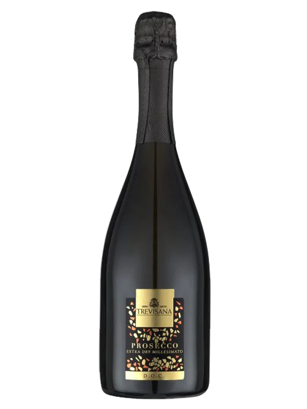 Вино ігристе Trevisana Prosecco DOC Spumante Millesimato біле екстра-сухе 0.75 л 11%