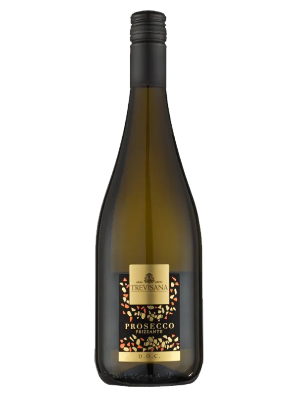 Вино ігристе Trevisana Prosecco Frizzante DOC біле екстра-сухе 0.75 л 11%