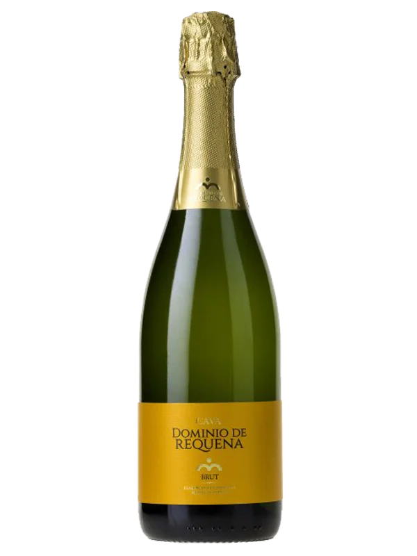 Вино ігристе Cava Dominio de Requena, біле брют 0.75 л 11.5%
