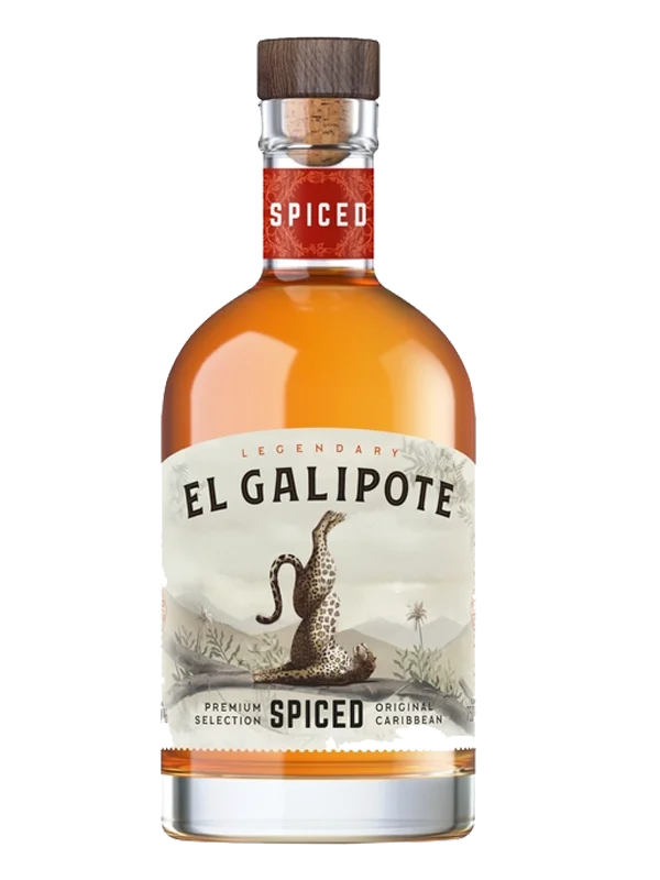 Ром EL Galipote Speced drink 0.7л, 35%
