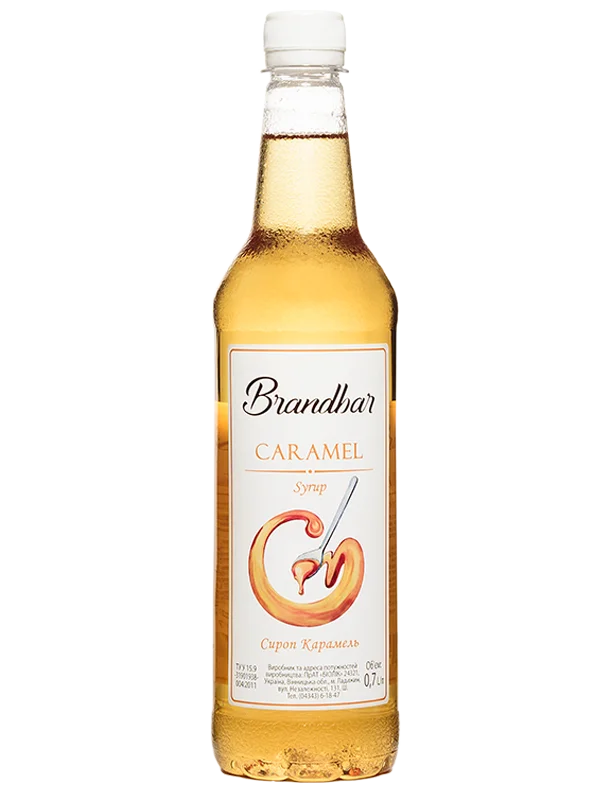 Сироп Brandbar Caramel (Карамель) 0,7 л ПЕТ