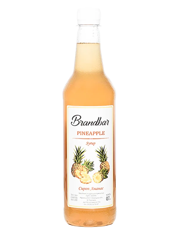 Сироп Brandbar Pineapple (Ананас) 0,7 л ПЕТ