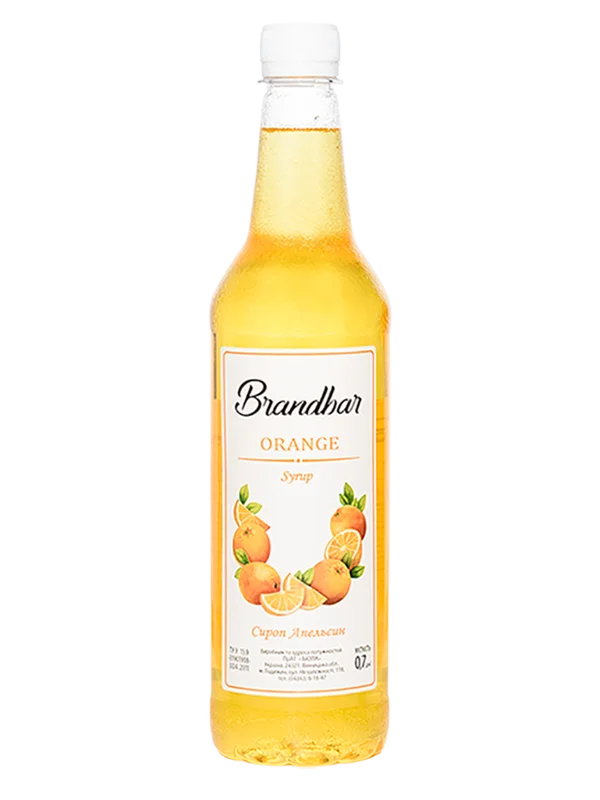 Сироп Brandbar Orange (Апельсин) 0,7 л ПЕТ