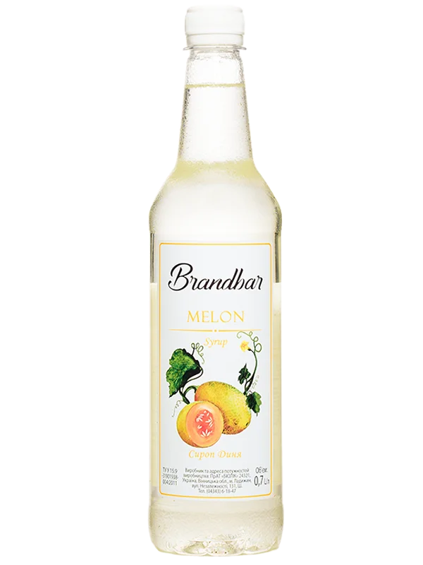 Сироп Brandbar Melon (Диня) 0,7л ПЕТ