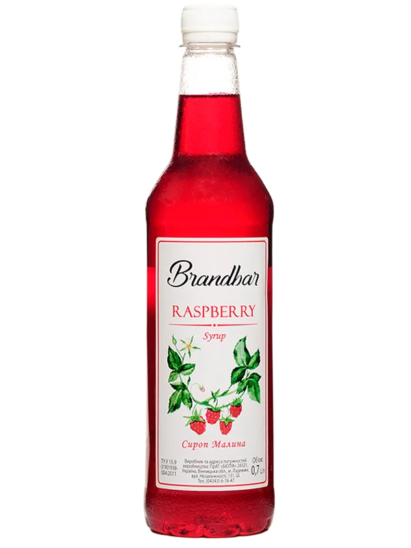 Сироп Brandbar Raspberry (Малина) 0,7 л ПЕТ