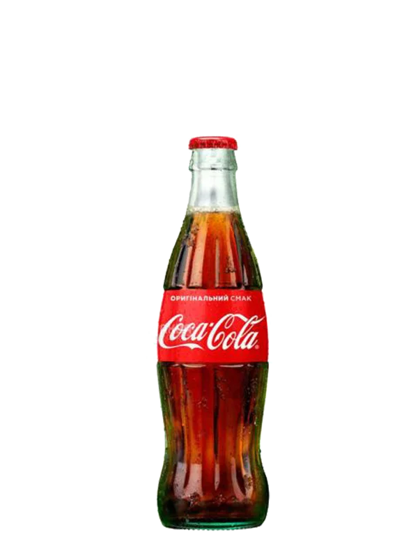 Напій Coca-Cola газ. скло 0,25л
