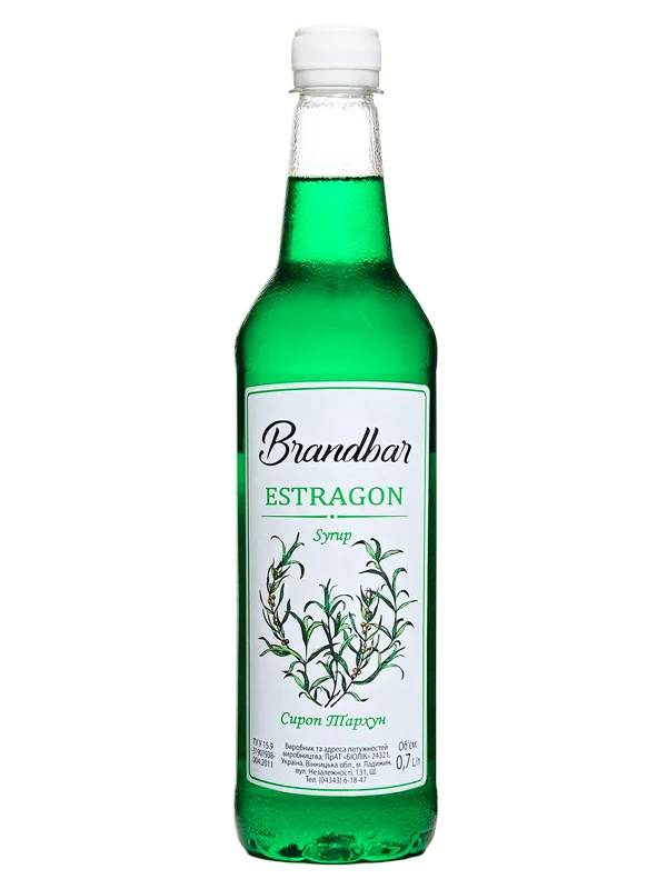 Сироп Brandbar Estragon (Тархун) 0,7 л ПЕТ