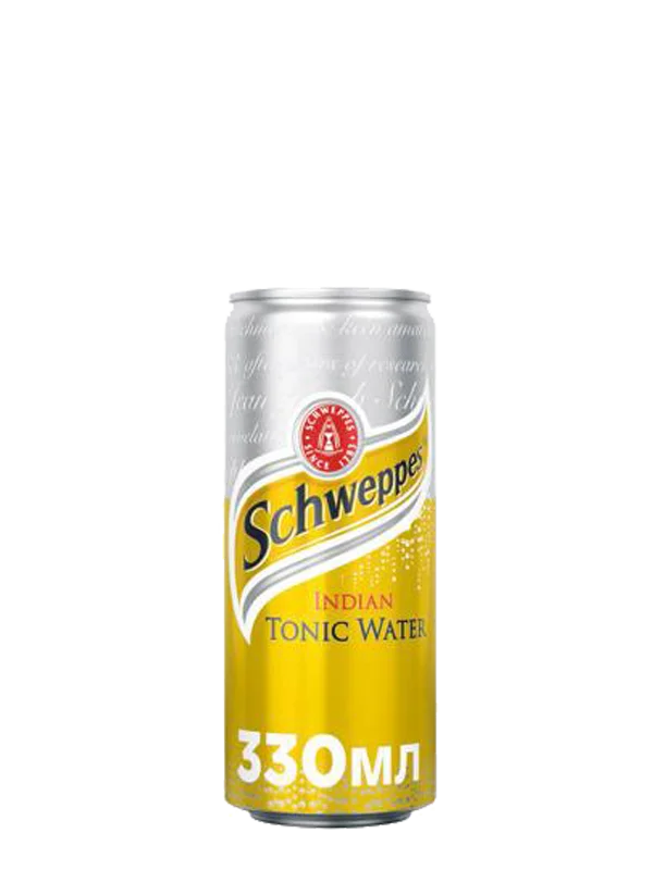 Тонік Швепс Індіан / Schweppes Indian Tonic Water, 0.33л