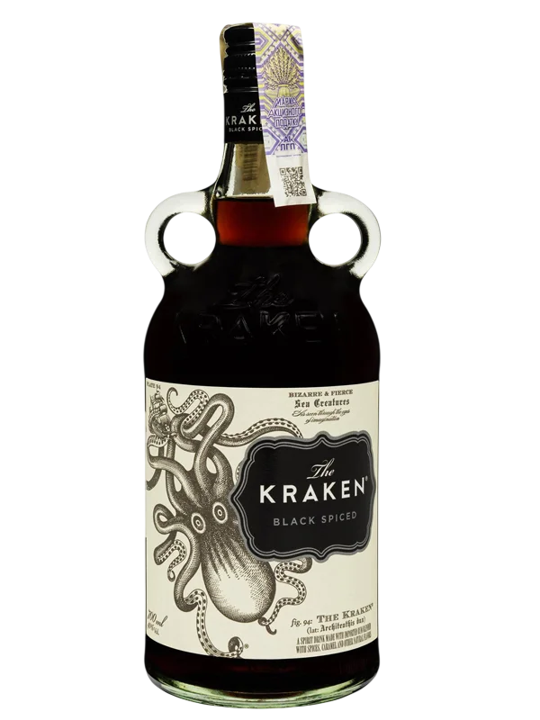 Ромовий напій Kraken Black Spiced 0.7 л 40%