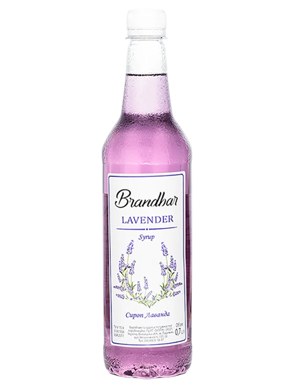 Сироп Brandbar Lavender (Лаванда) 0,7 л ПЕТ