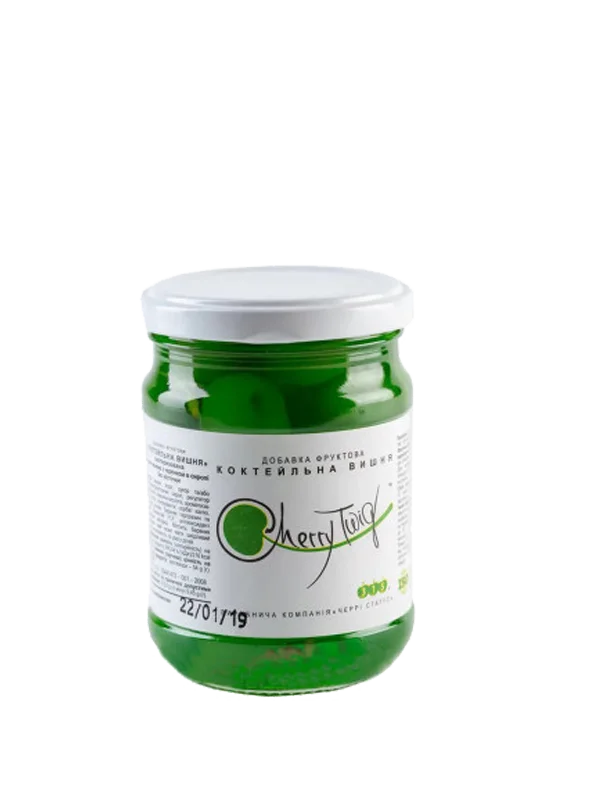 Вишня Коктейльна CherryTwig зелена, 315 г