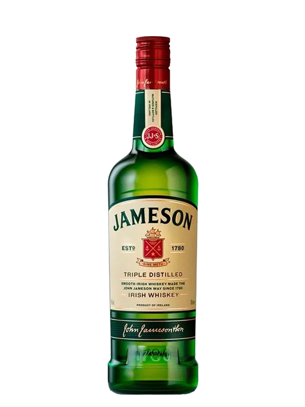 Віскі Jameson Irish Whiskey 0.7 л 40%