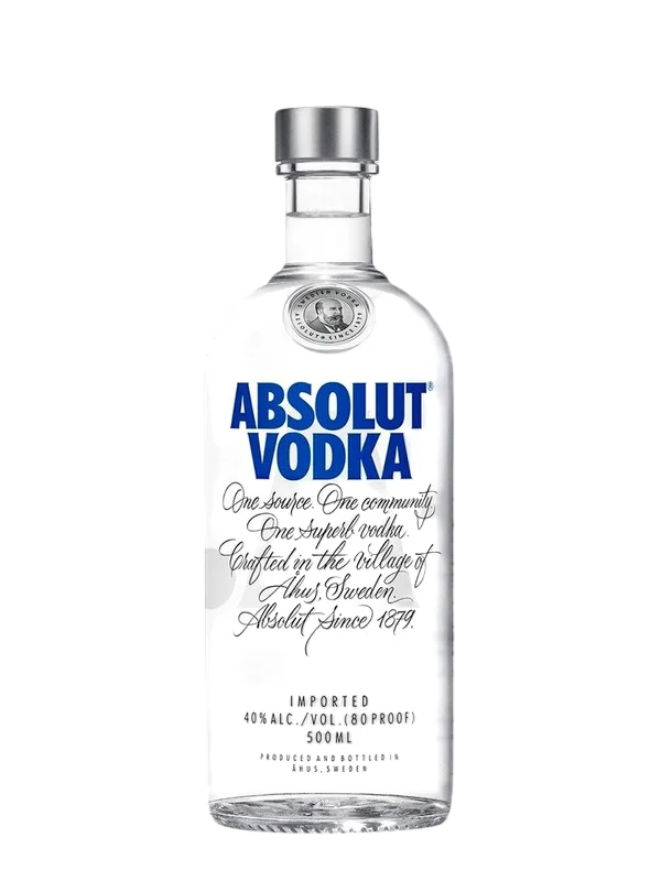Горілка Absolut 0.5 л 40%