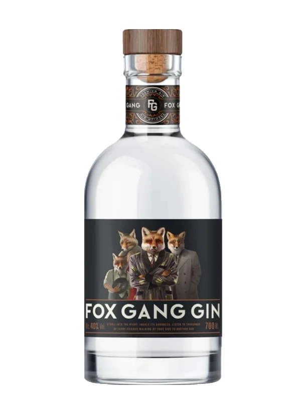 Джин Fox Gang 0.7 л 40%