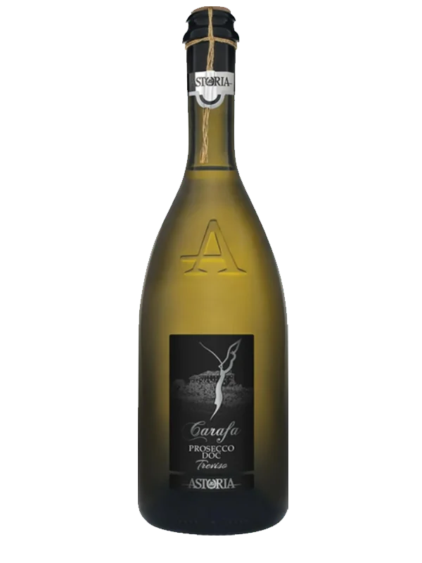 Вино ігристе Astoria CARAFA Prosecco Treviso DOC біле екстрасухе 0.75 л 11%