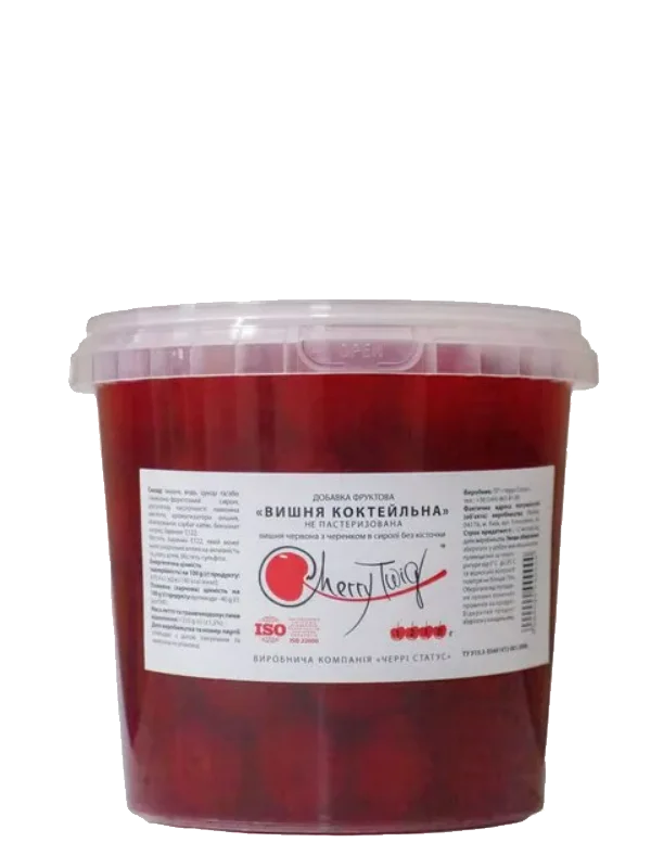 Вишня червона коктейльна Cherry Twig 1 л