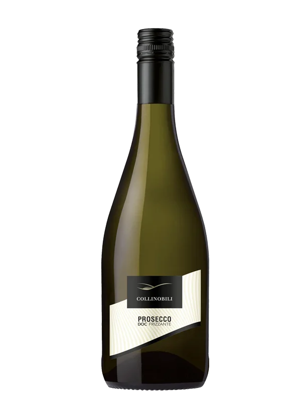 Вино ігристе Collinobili Prosecco Frizzante DOC біле брют 0.75 л 10.5%