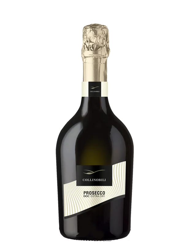 Вино ігристе Collinobili Prosecco Spumante DOC біле екстра-сухе 0.75 л 11%