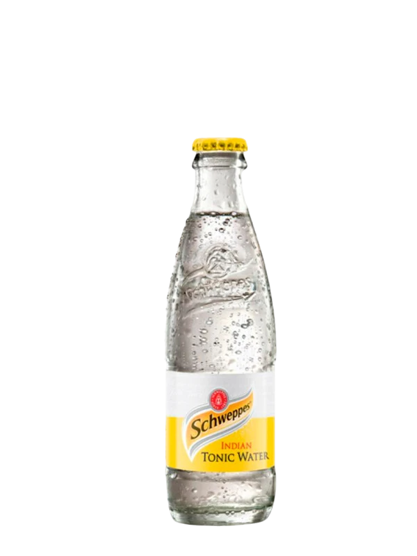 Тонік Швепс Індіан / Schweppes Indian Tonic Water, скло 0.25л