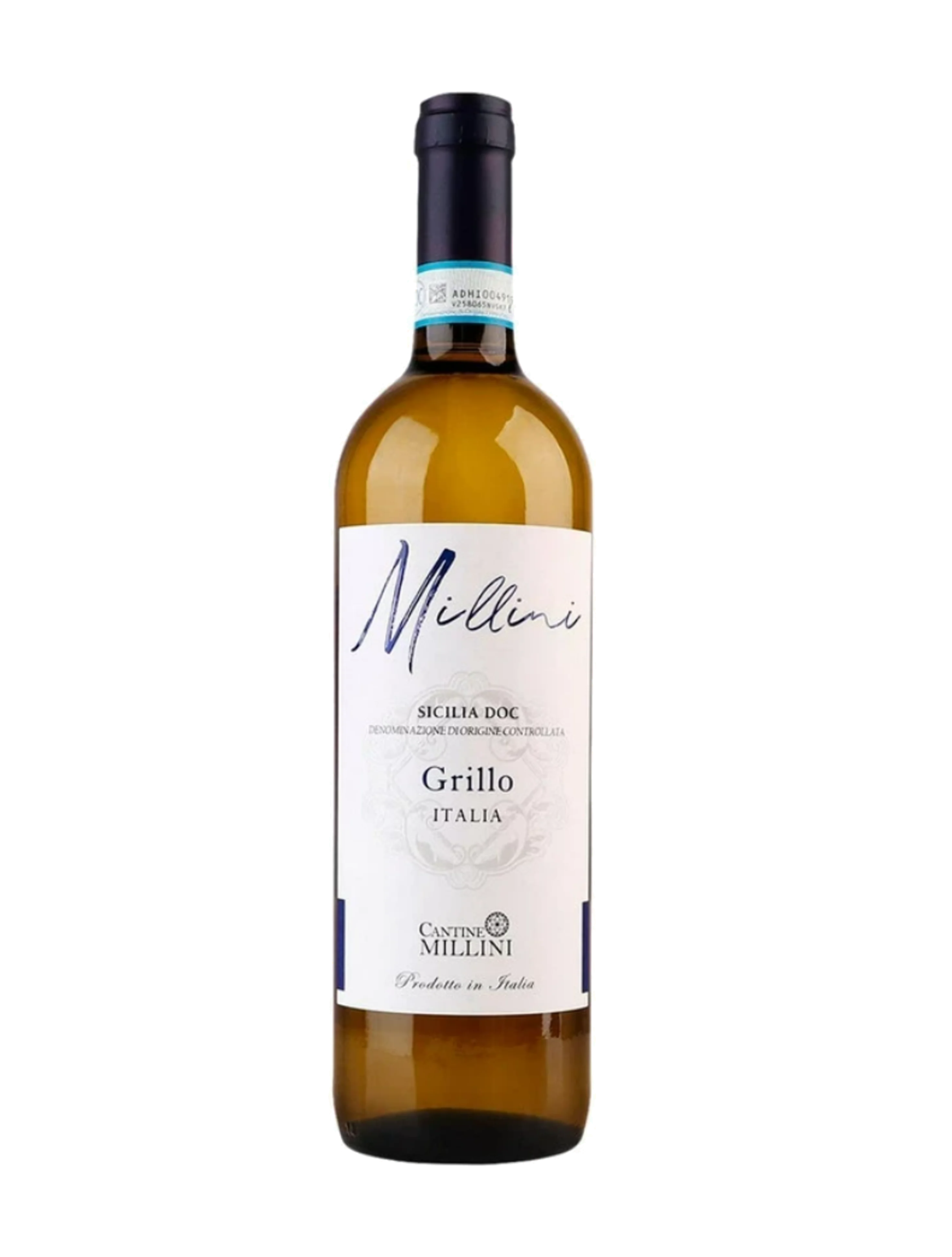 Вино Grillo Millini біле сухе, 12%, 0.75 л