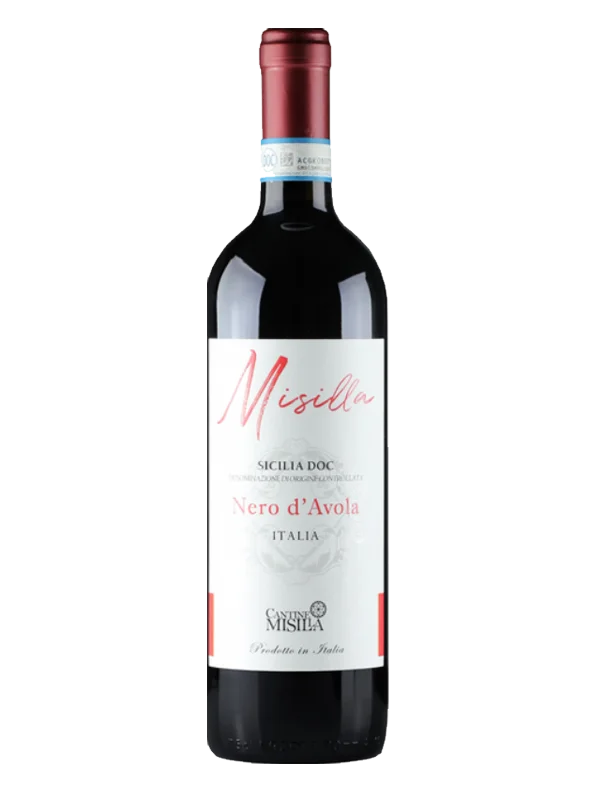 Вино Nero D’Avola Millini червоне сухе, 13%, 0.75л
