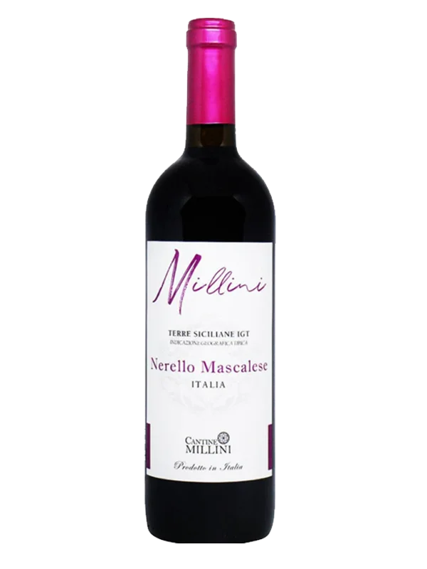 Вино Millini Nerello Mascalese Terre Siciliane IGT червоне сухе 12% 0.75 л