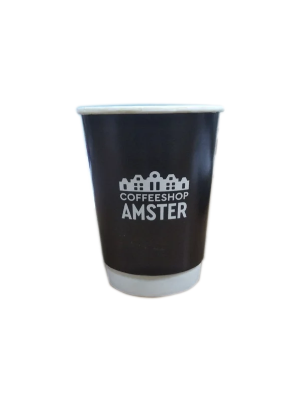 Стакан для кави “Amster”, паперовий(двошаровий), 350 мл, упак. 30 шт