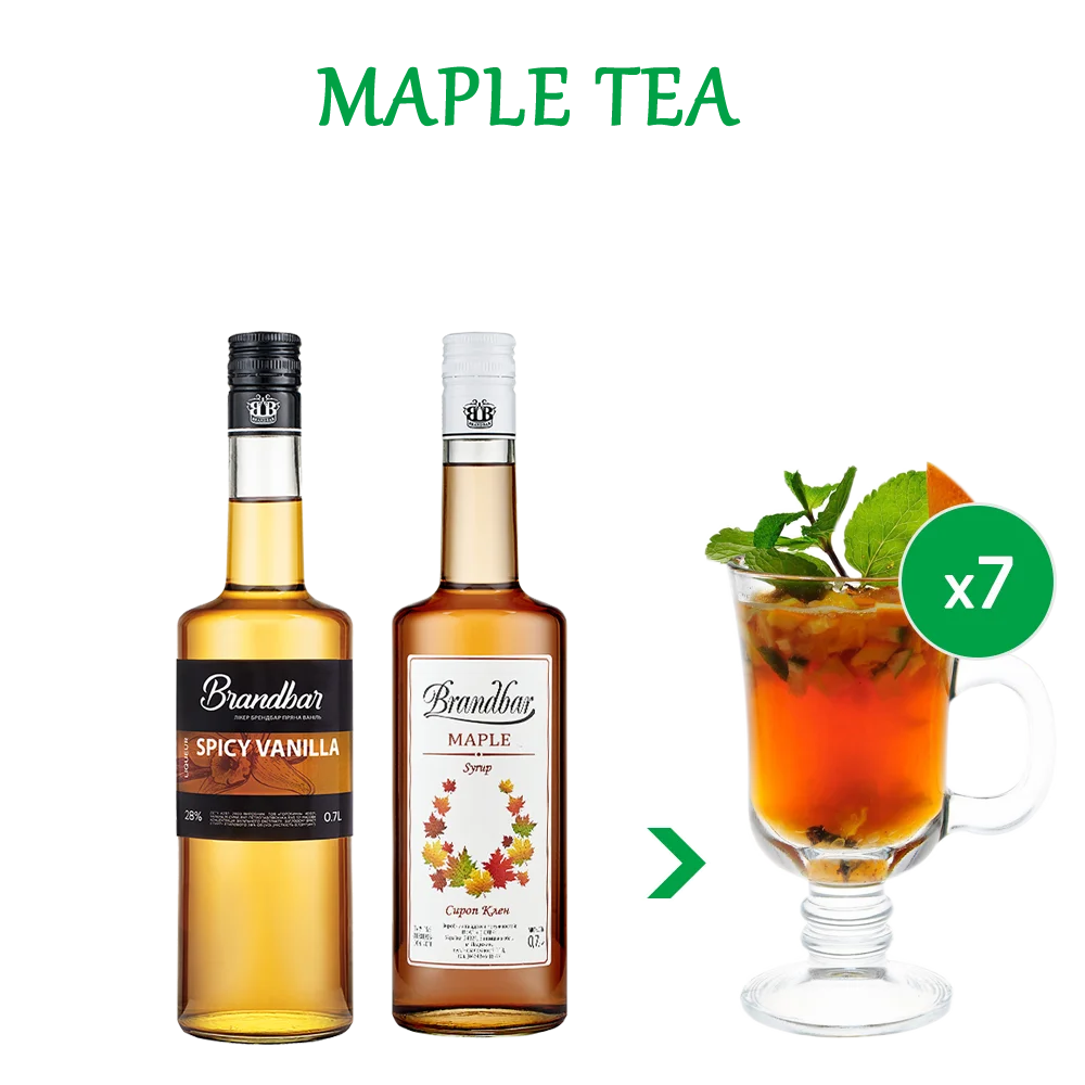 Кленовий чай (Maple TEA)