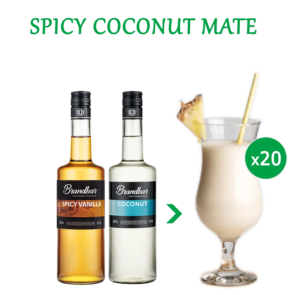 Пряно-кокосовий мате (Spicy Coconut Mate)