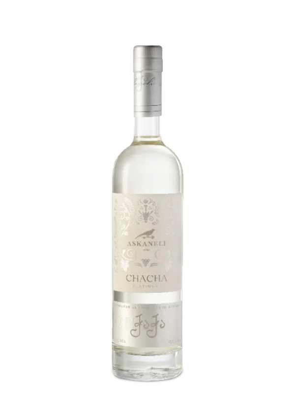 Чача Askaneli Платинова 0.5 л 40%
