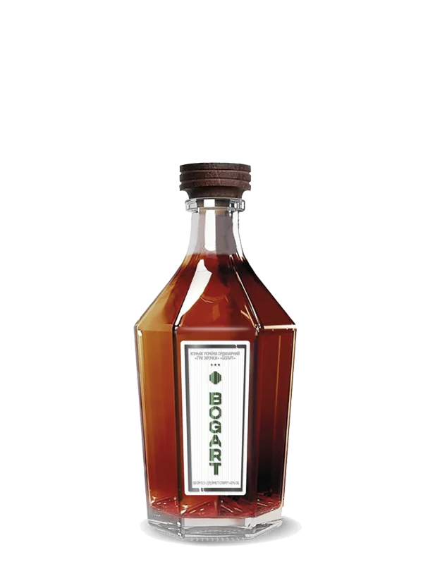 Коньяк Bogart 3* 0.5 л