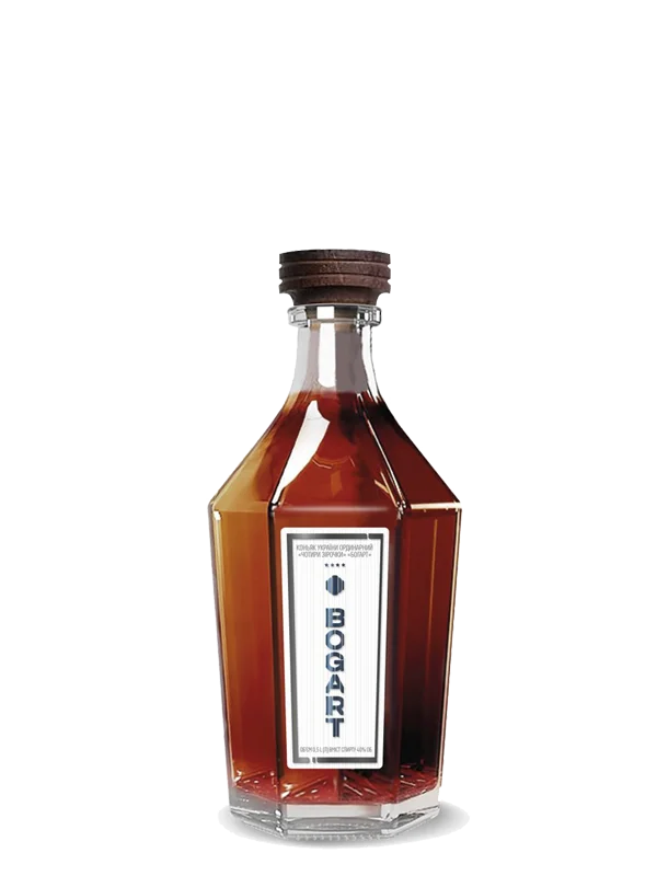Коньяк Bogart 4* 0.5 л